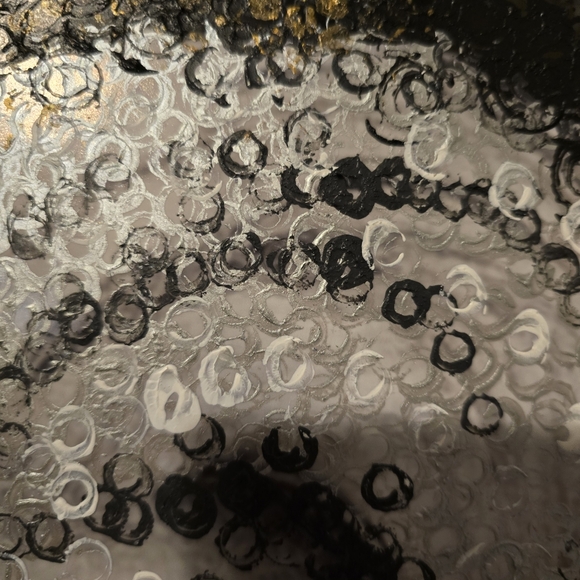 HANDCRAFTED Abstract Dolly Parton Painting HANDPAINTED HANDMADE Wall Art Decor - Picture 9 of 17